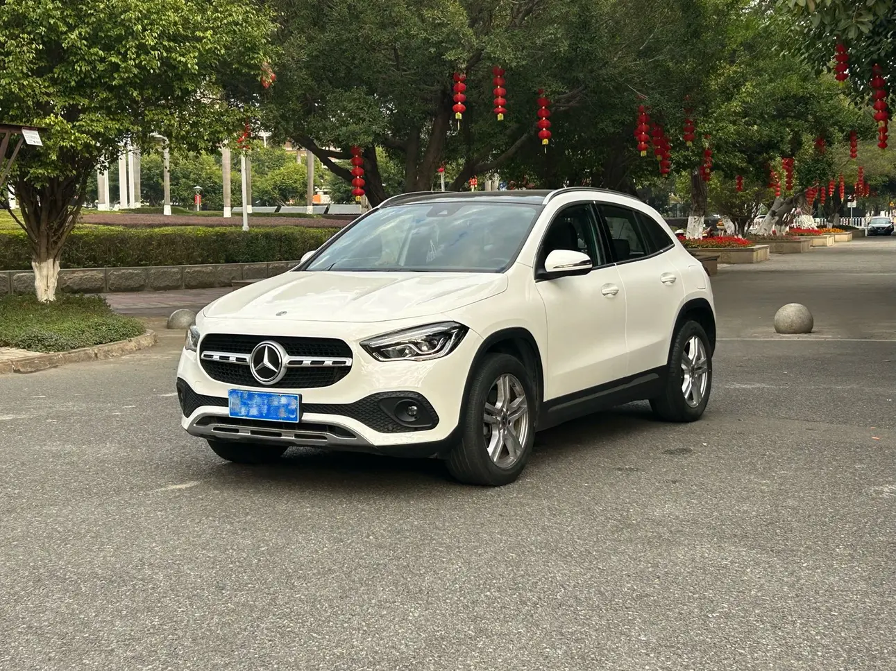 Mercedes-Benz GLA  из Китая