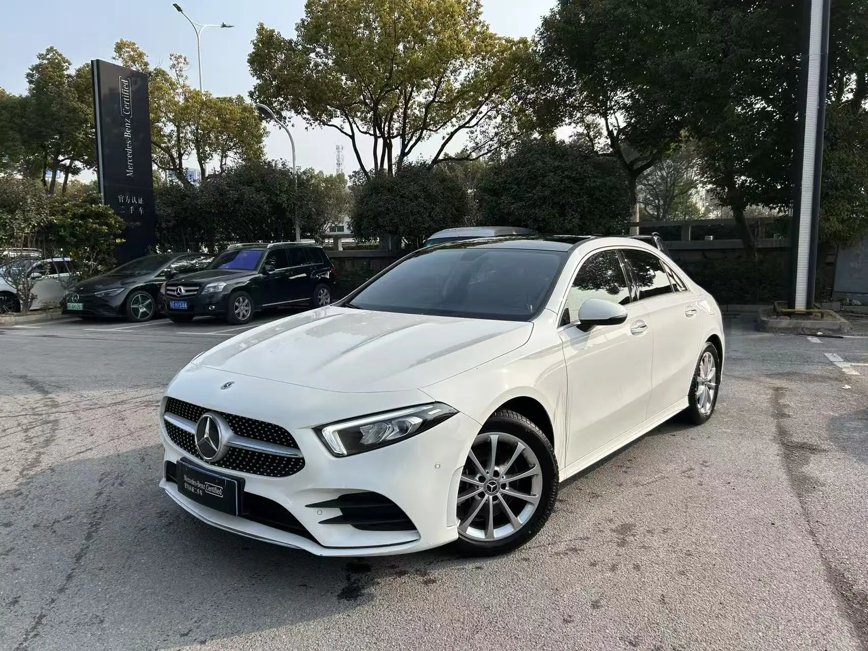 Mercedes-Benz Mercedes Benz A Class  из Китая