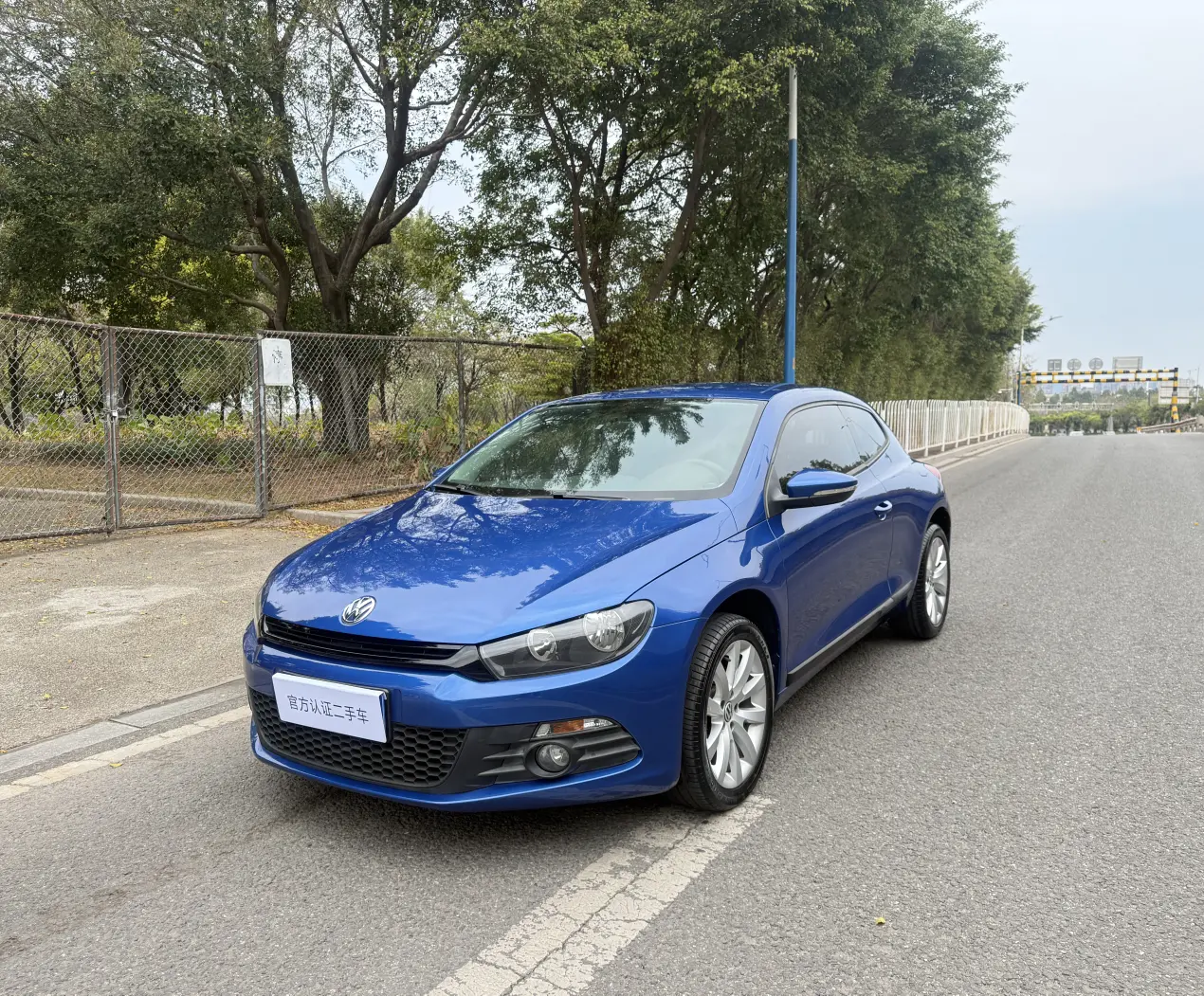 Volkswagen Scirocco  из Китая