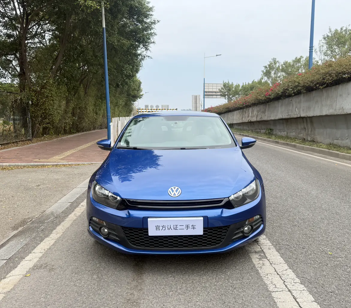 Volkswagen Scirocco  из Китая