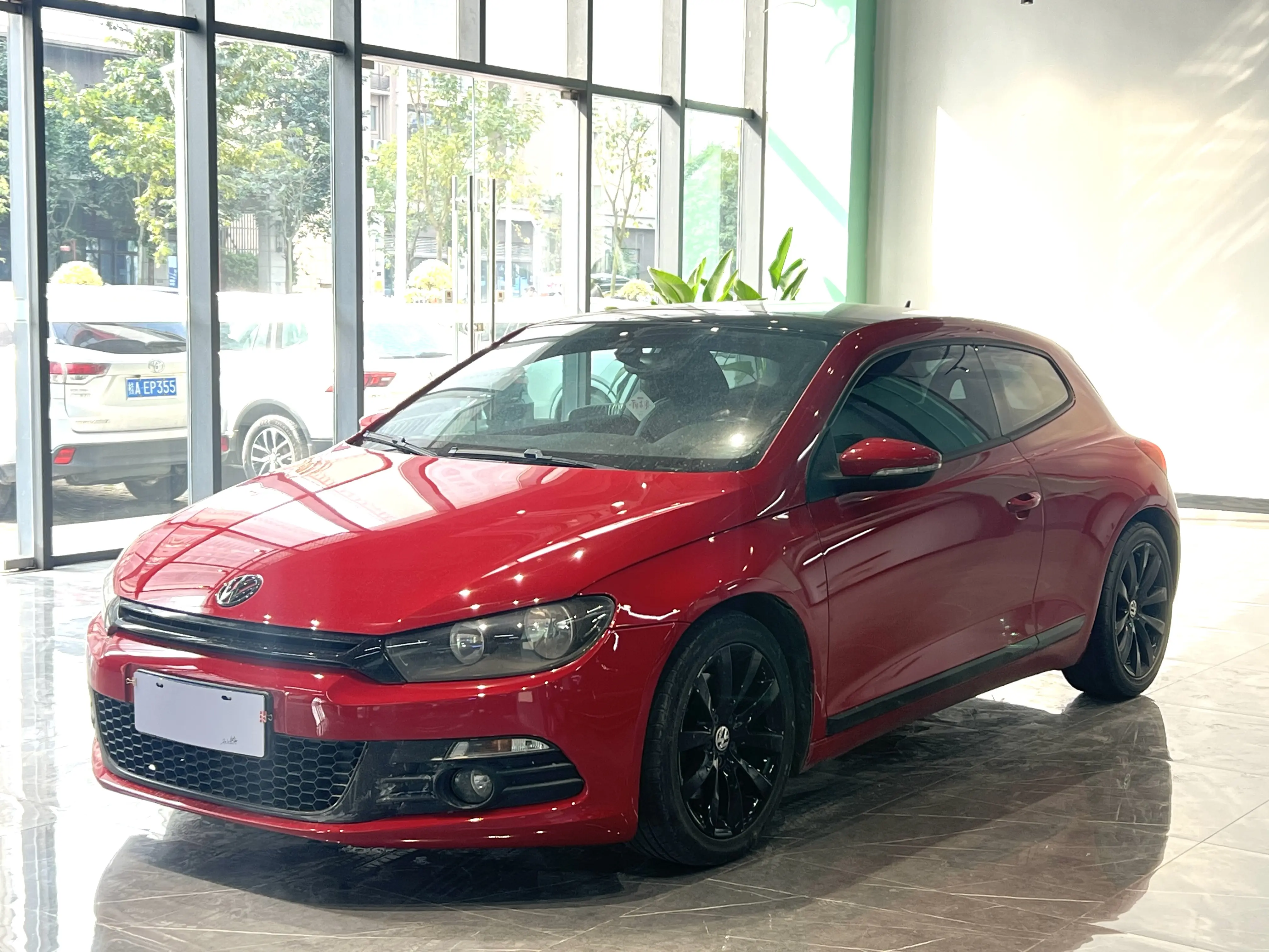 Volkswagen Scirocco  из Китая