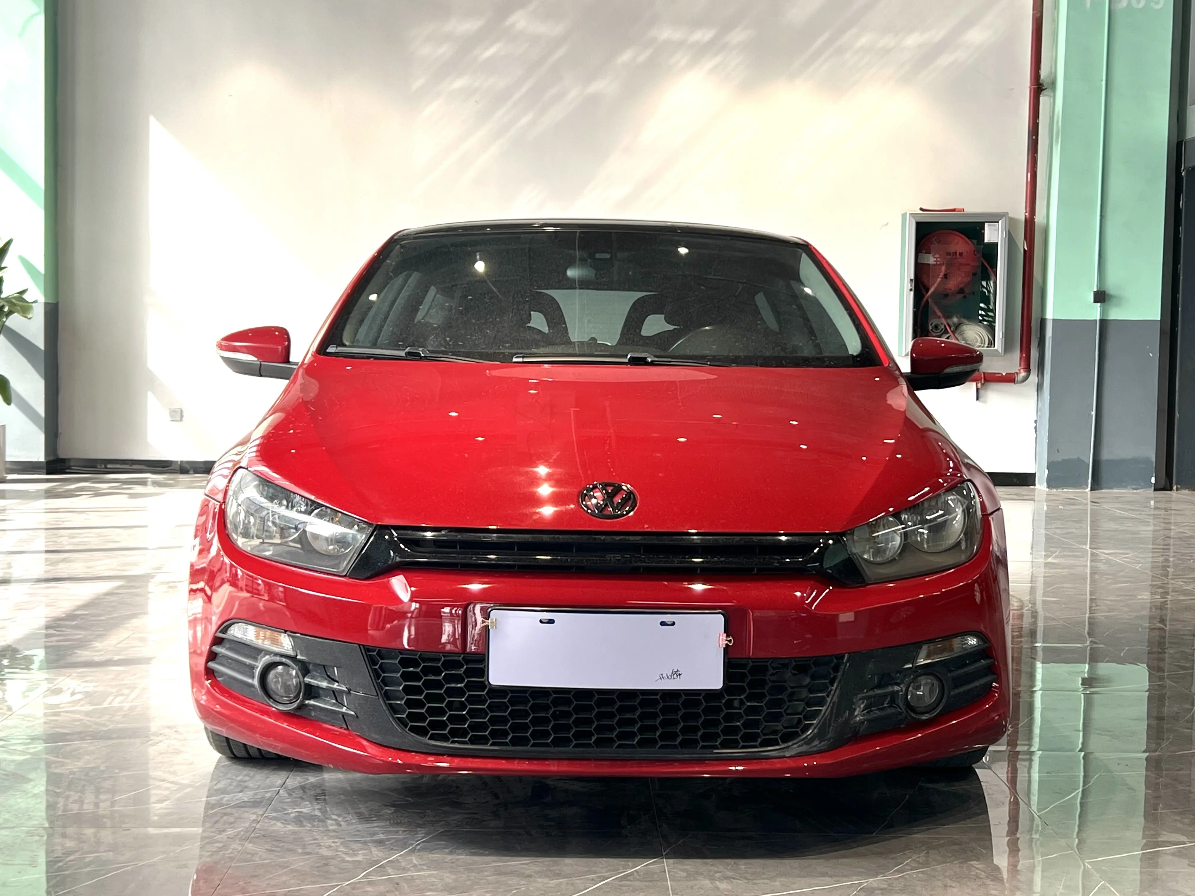 Volkswagen Scirocco  из Китая