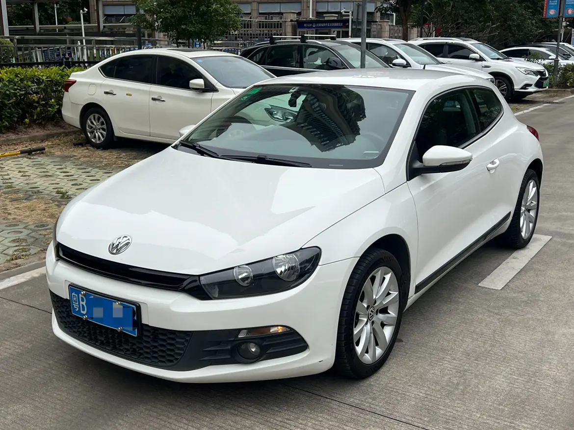 Volkswagen Scirocco  из Китая