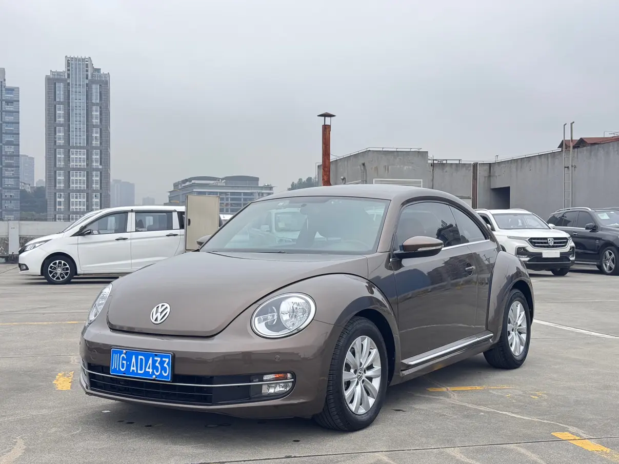 Volkswagen Beetle  из Китая