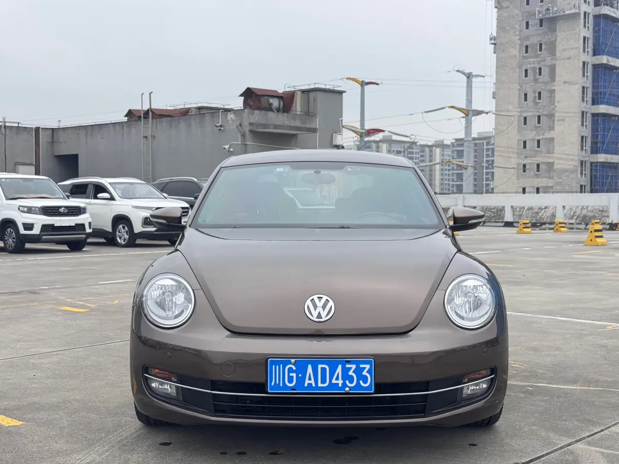Volkswagen Beetle  из Китая
