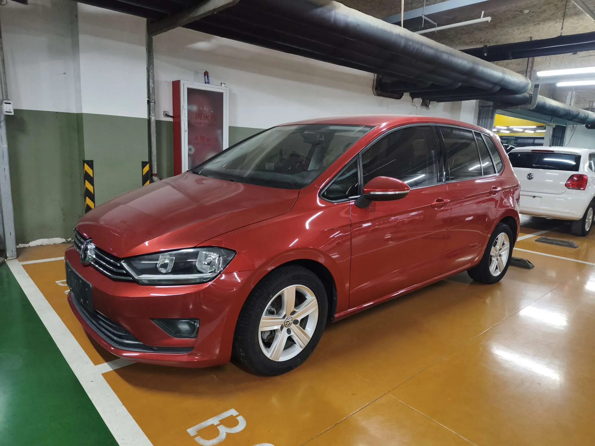 Volkswagen Golf·Jialu  из Китая