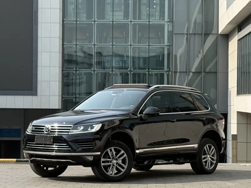 Volkswagen Touareg  из Китая