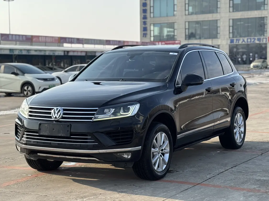 Volkswagen Touareg  из Китая