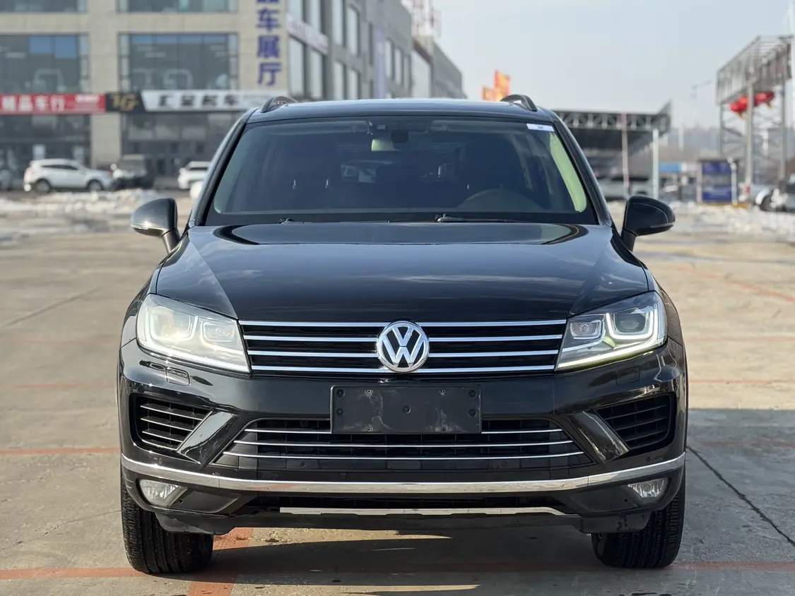 Volkswagen Touareg  из Китая