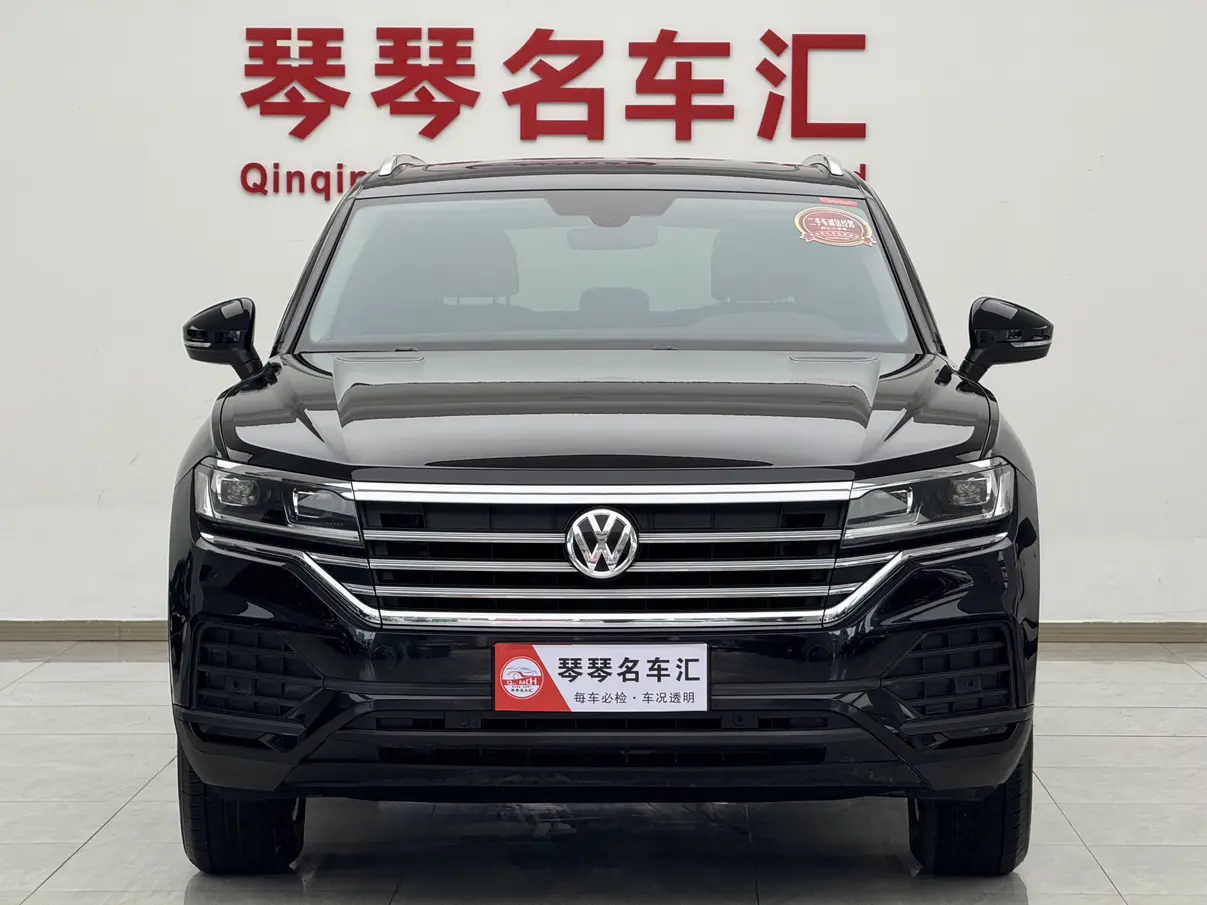 Volkswagen Touareg  из Китая