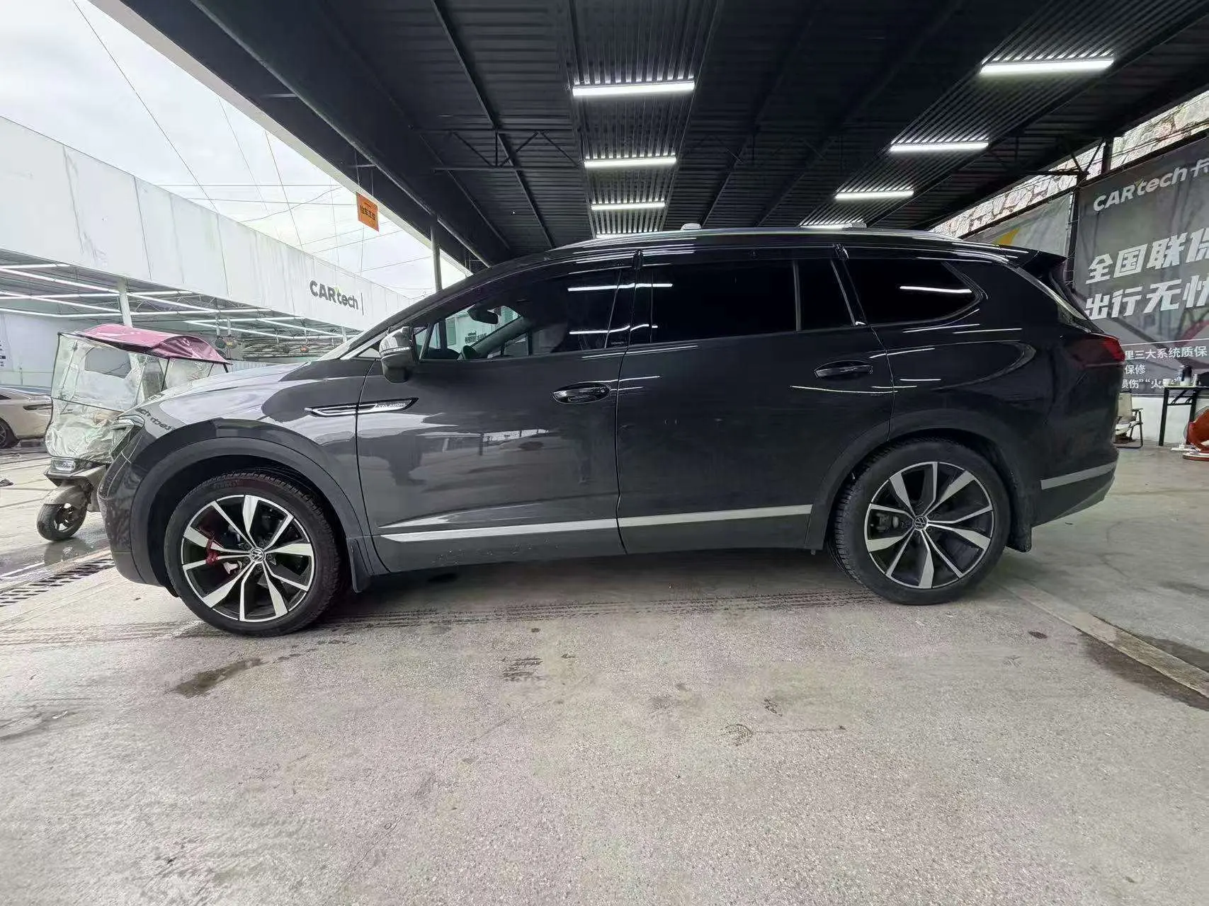 Volkswagen Talagon (Lan Jing)  из Китая