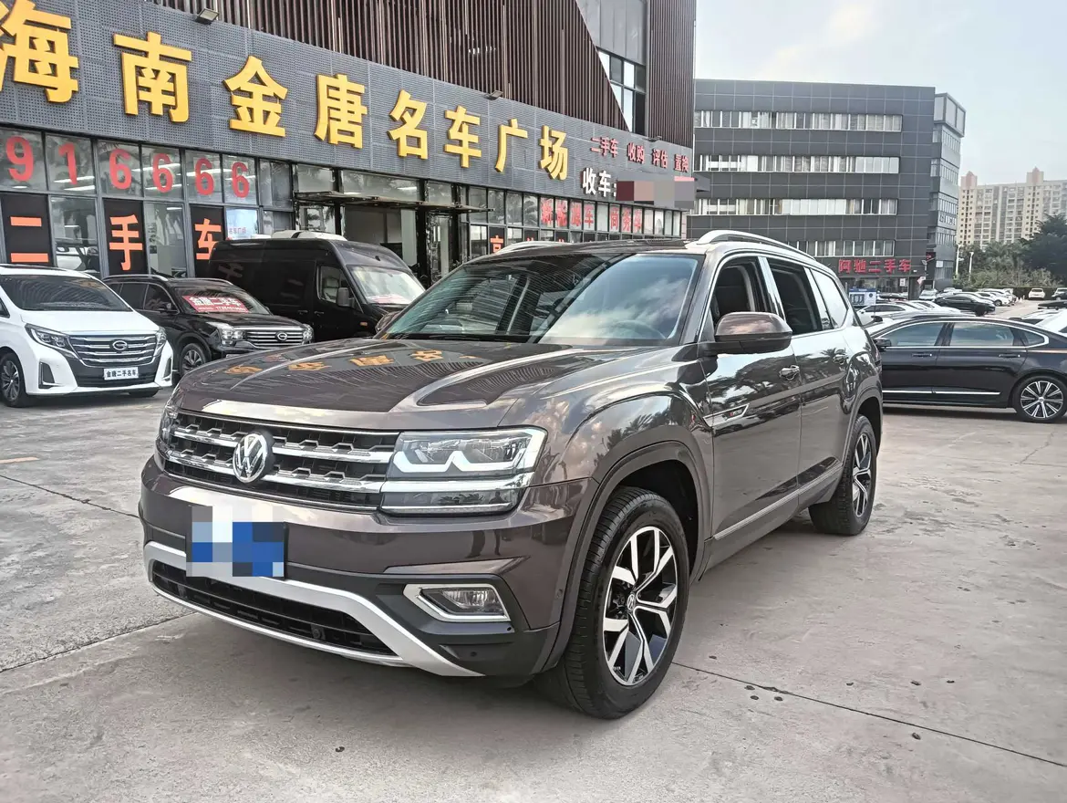 Volkswagen Teramont  из Китая