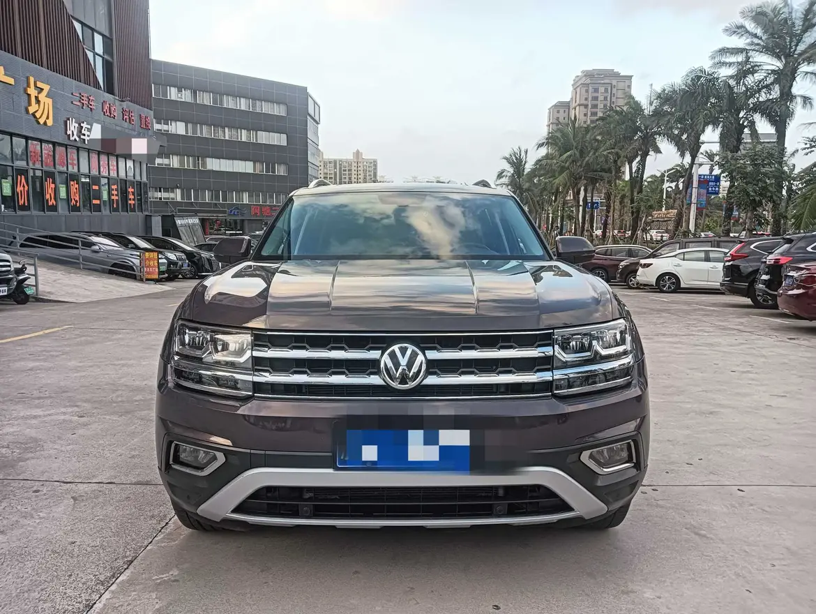 Volkswagen Teramont  из Китая