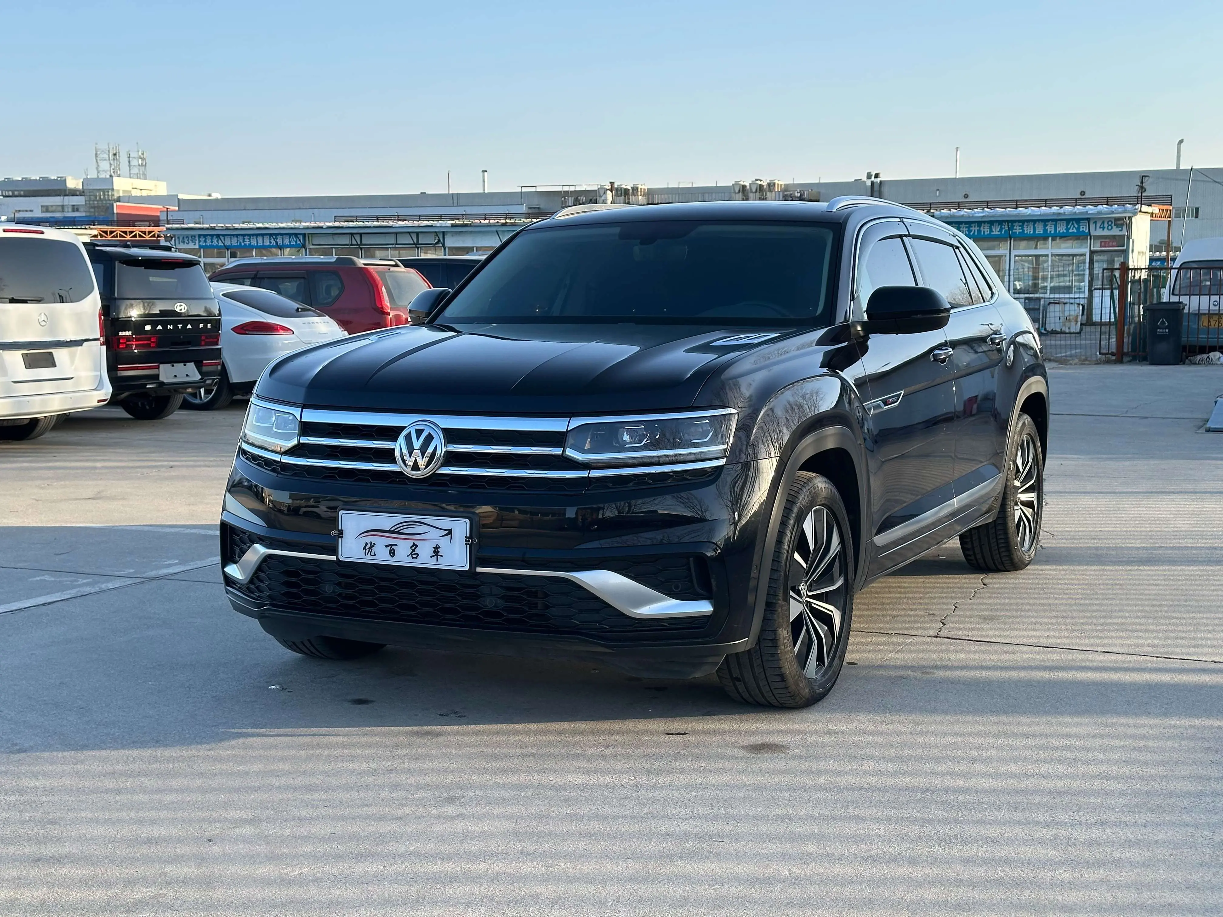 Volkswagen Teramont  из Китая