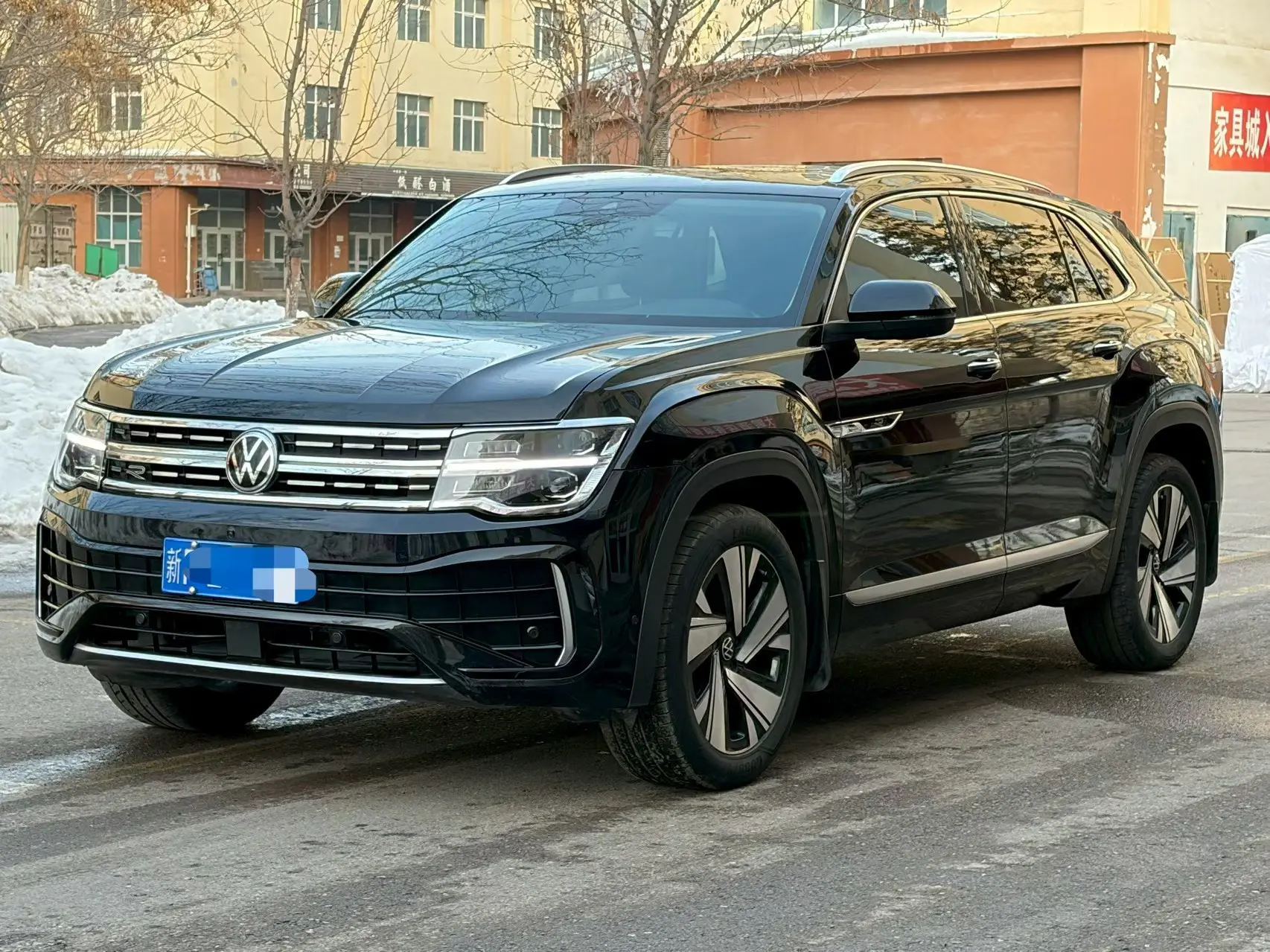 Volkswagen Teramont  из Китая