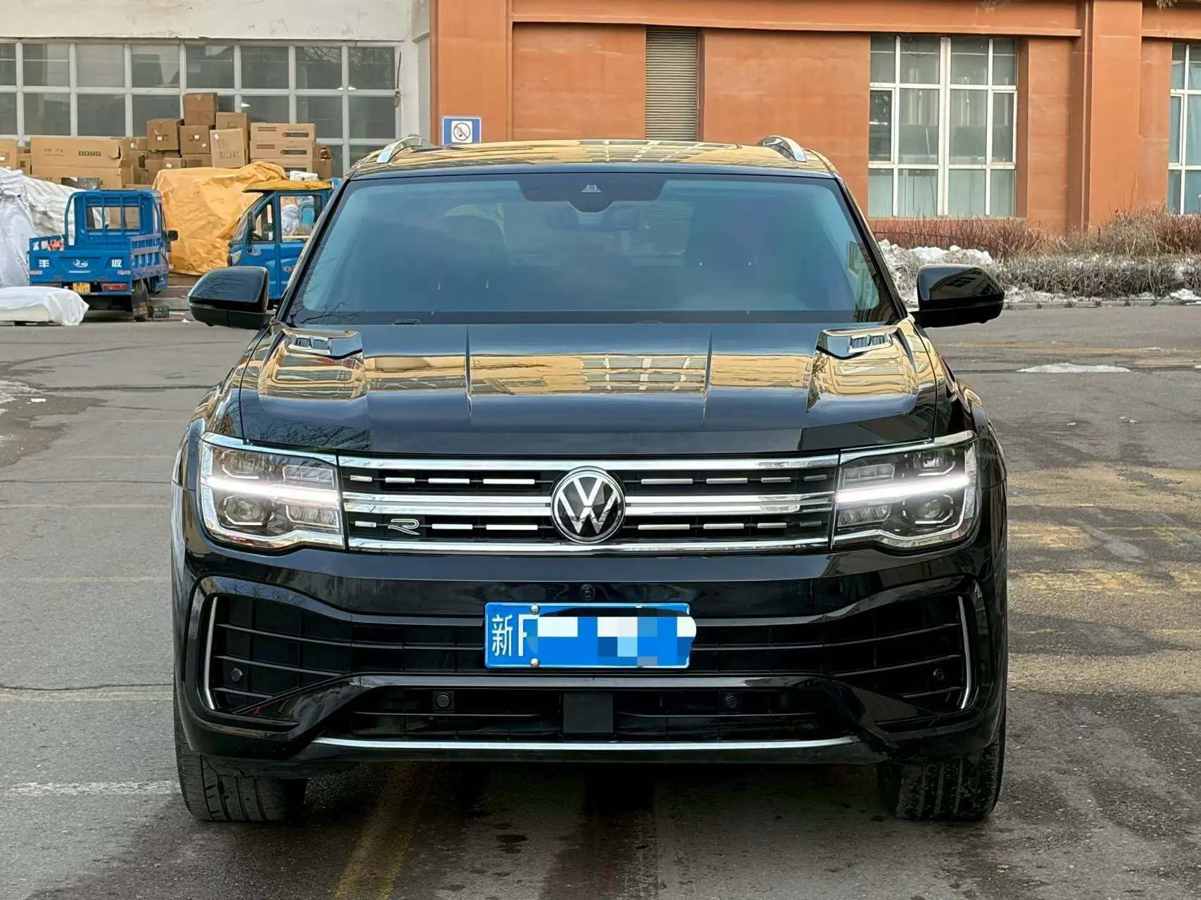 Volkswagen Teramont  из Китая