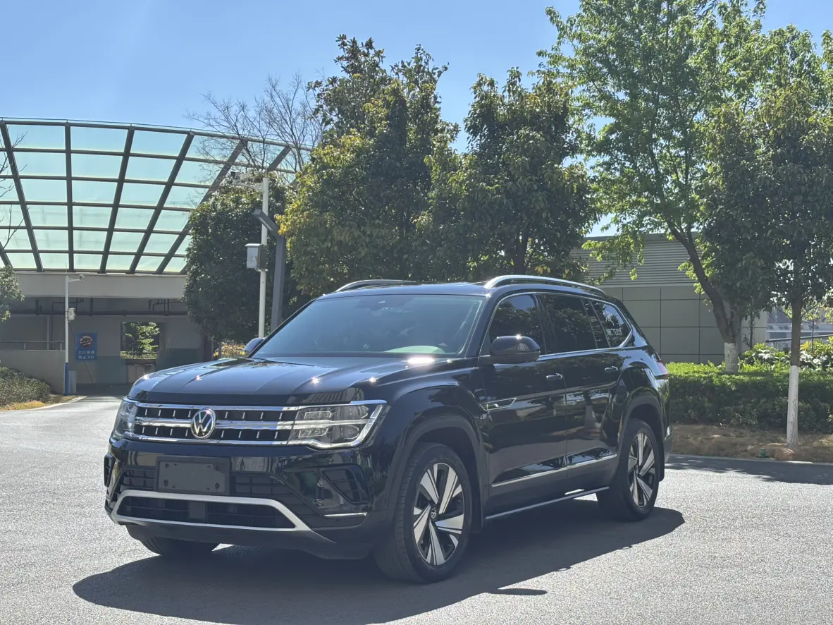 Volkswagen Teramont  из Китая