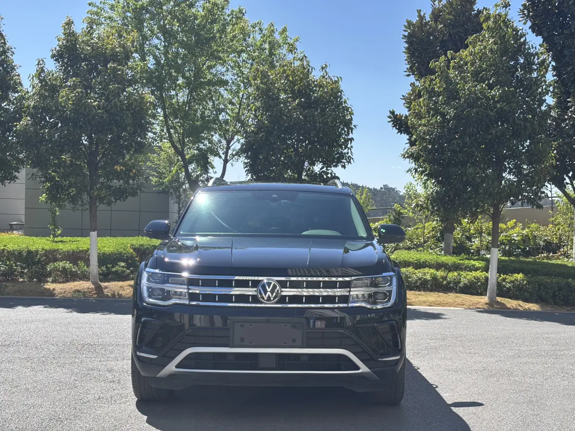 Volkswagen Teramont  из Китая