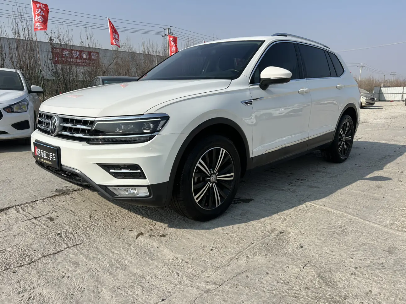 Volkswagen Tiguan L  из Китая
