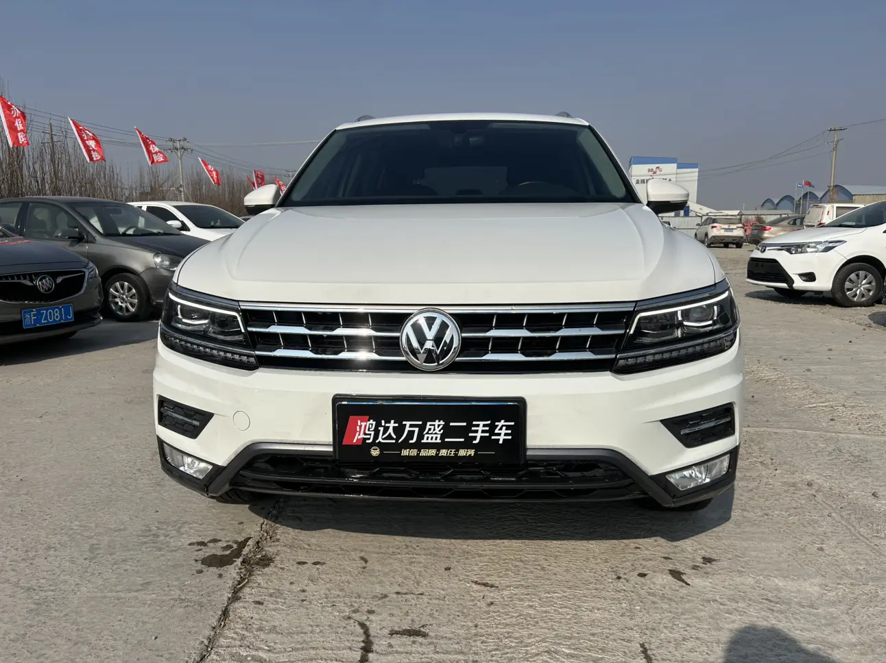 Volkswagen Tiguan L  из Китая