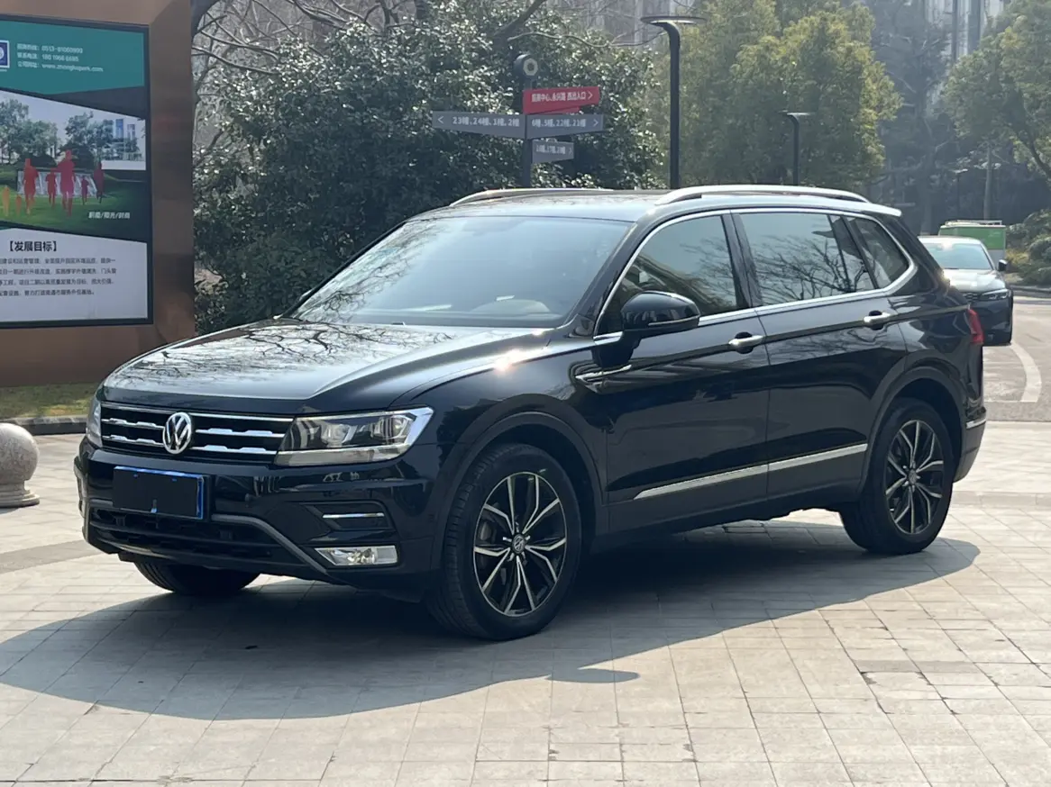 Volkswagen Tiguan L  из Китая