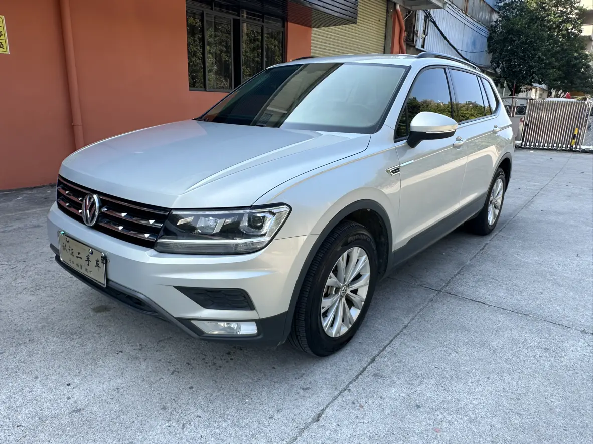 Volkswagen Tiguan L  из Китая