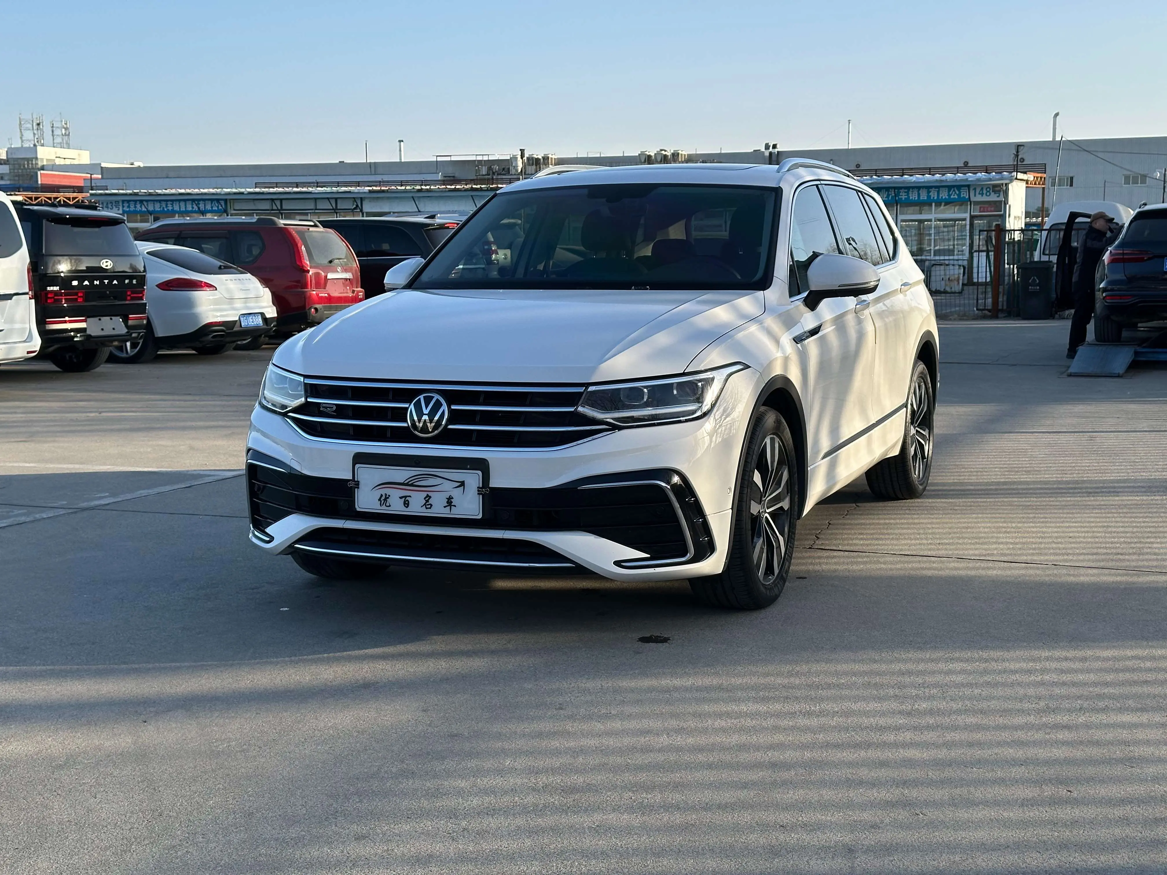 Volkswagen Tiguan L  из Китая