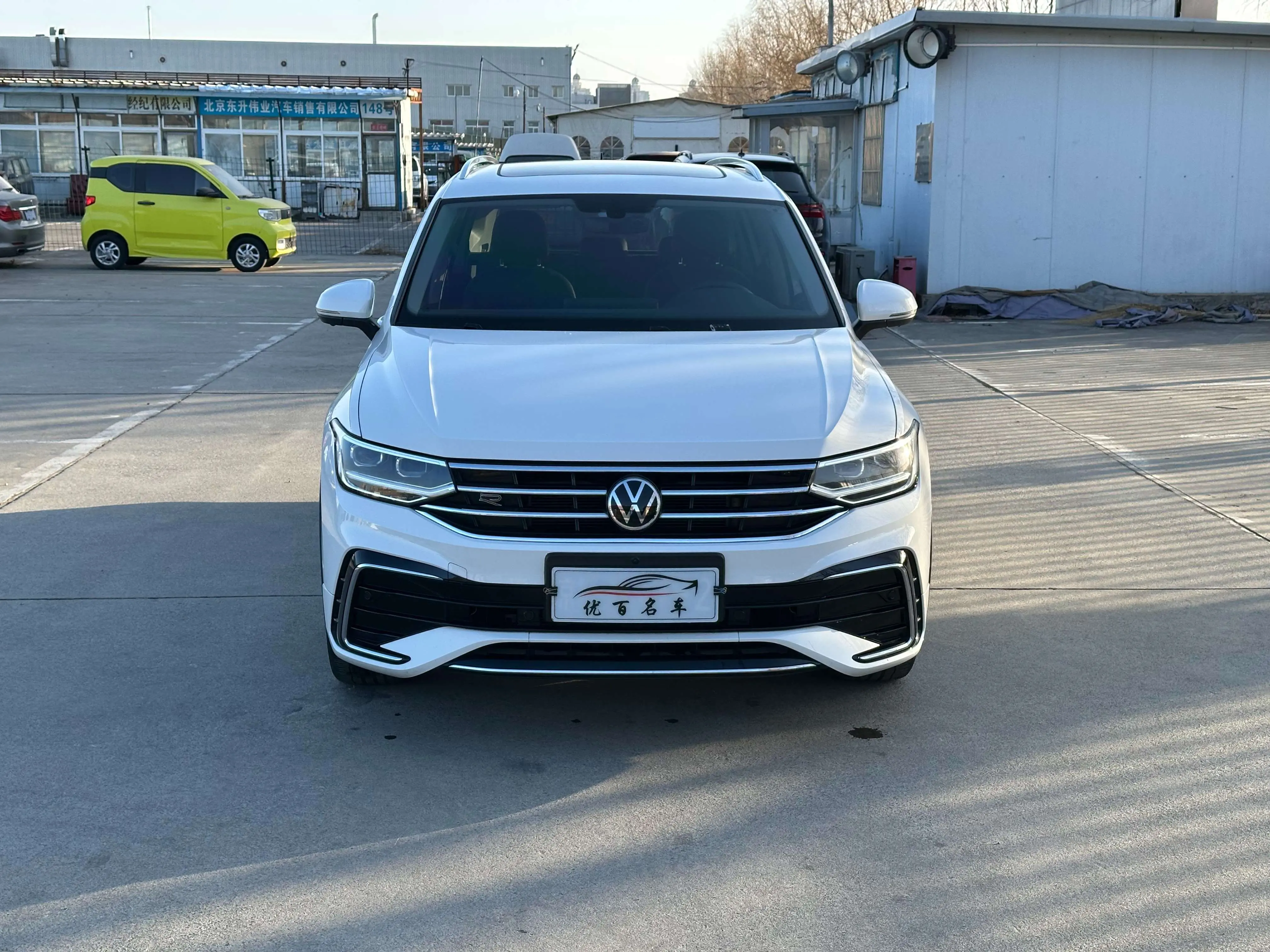 Volkswagen Tiguan L  из Китая