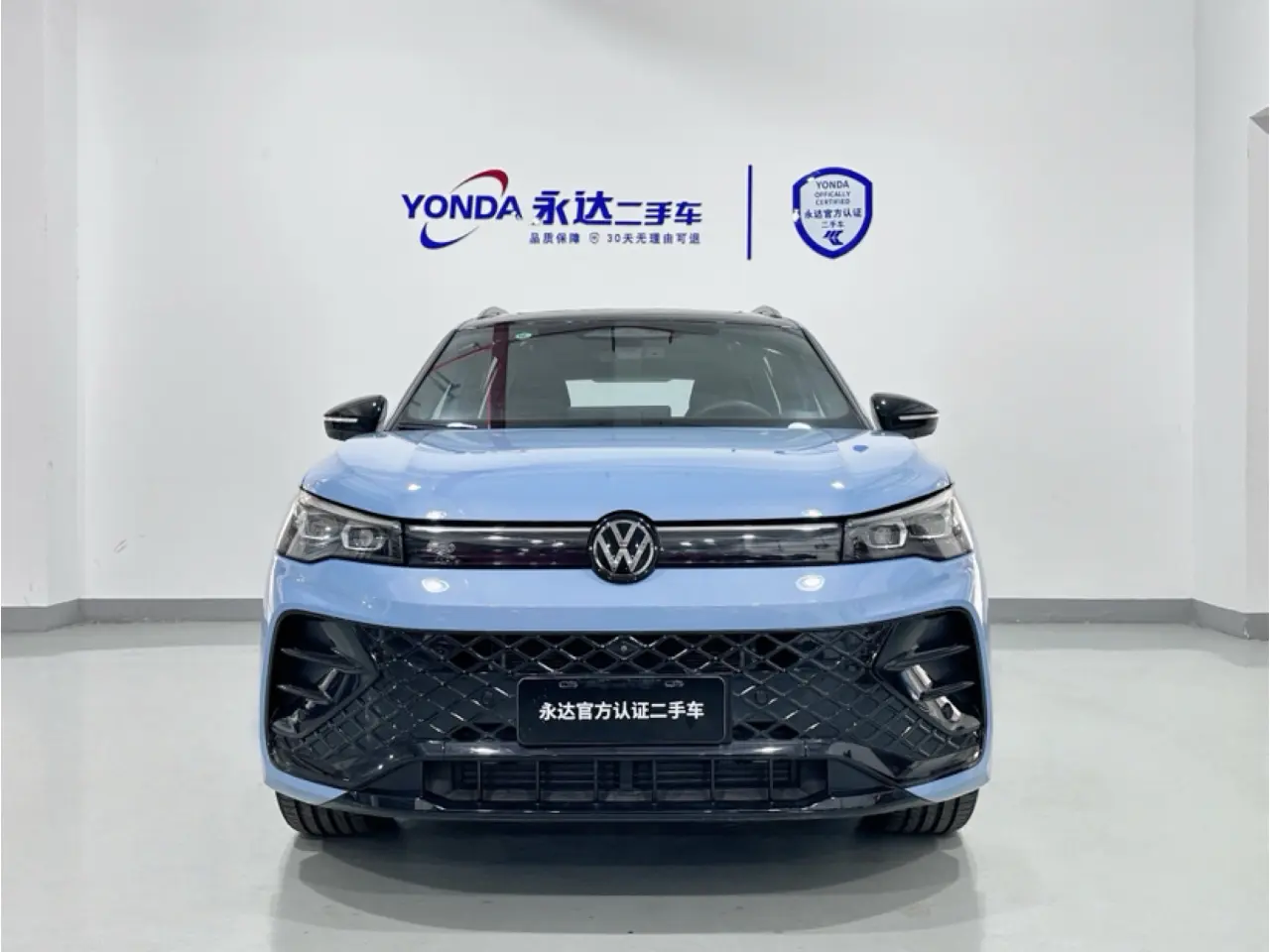 Volkswagen Tiguan L  из Китая