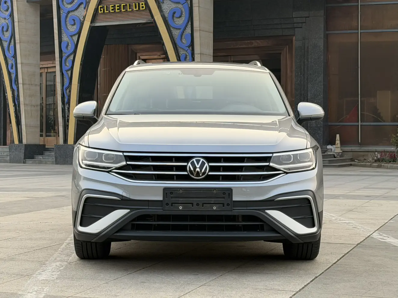 Volkswagen Tiguan L  из Китая