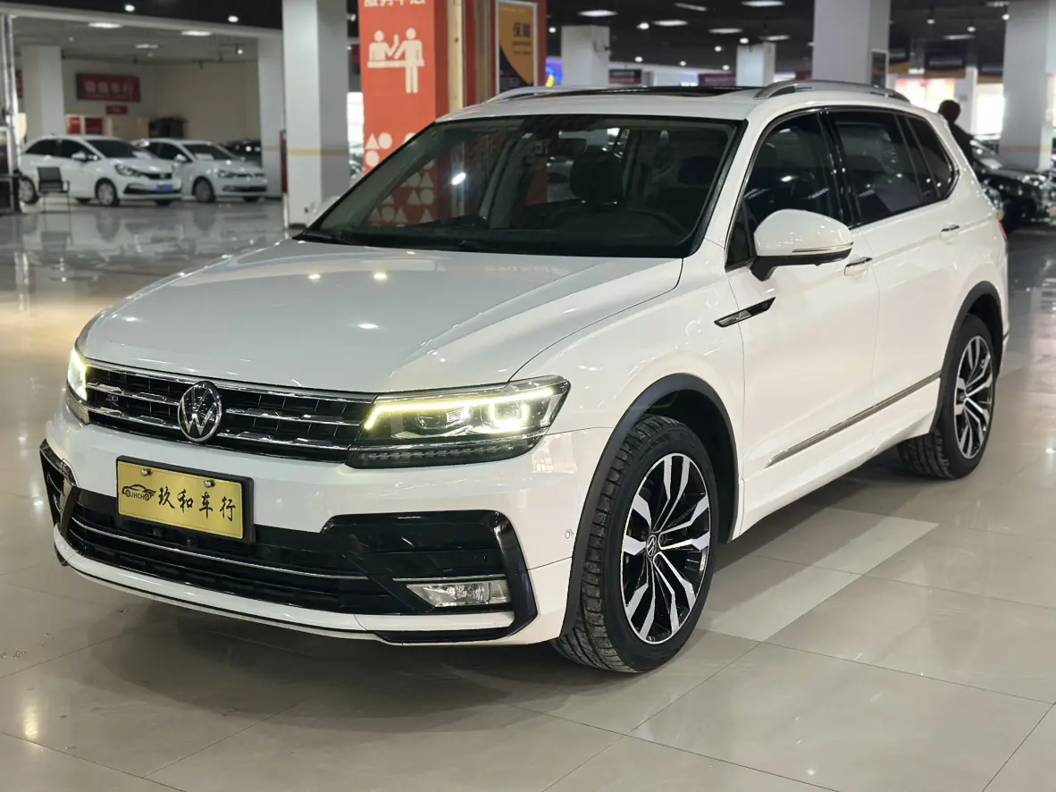 Volkswagen Tiguan L  из Китая