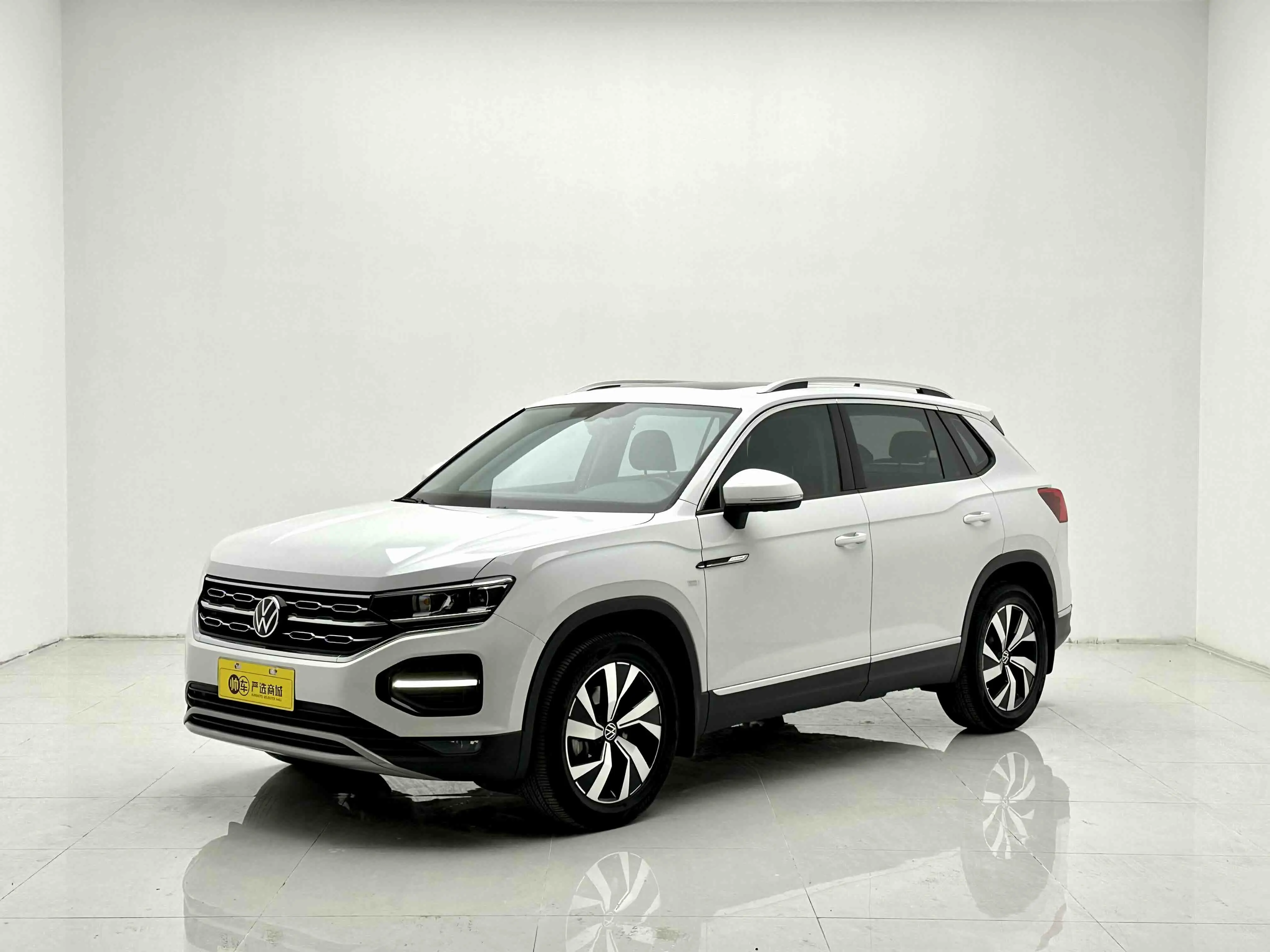 Volkswagen Tayron  из Китая