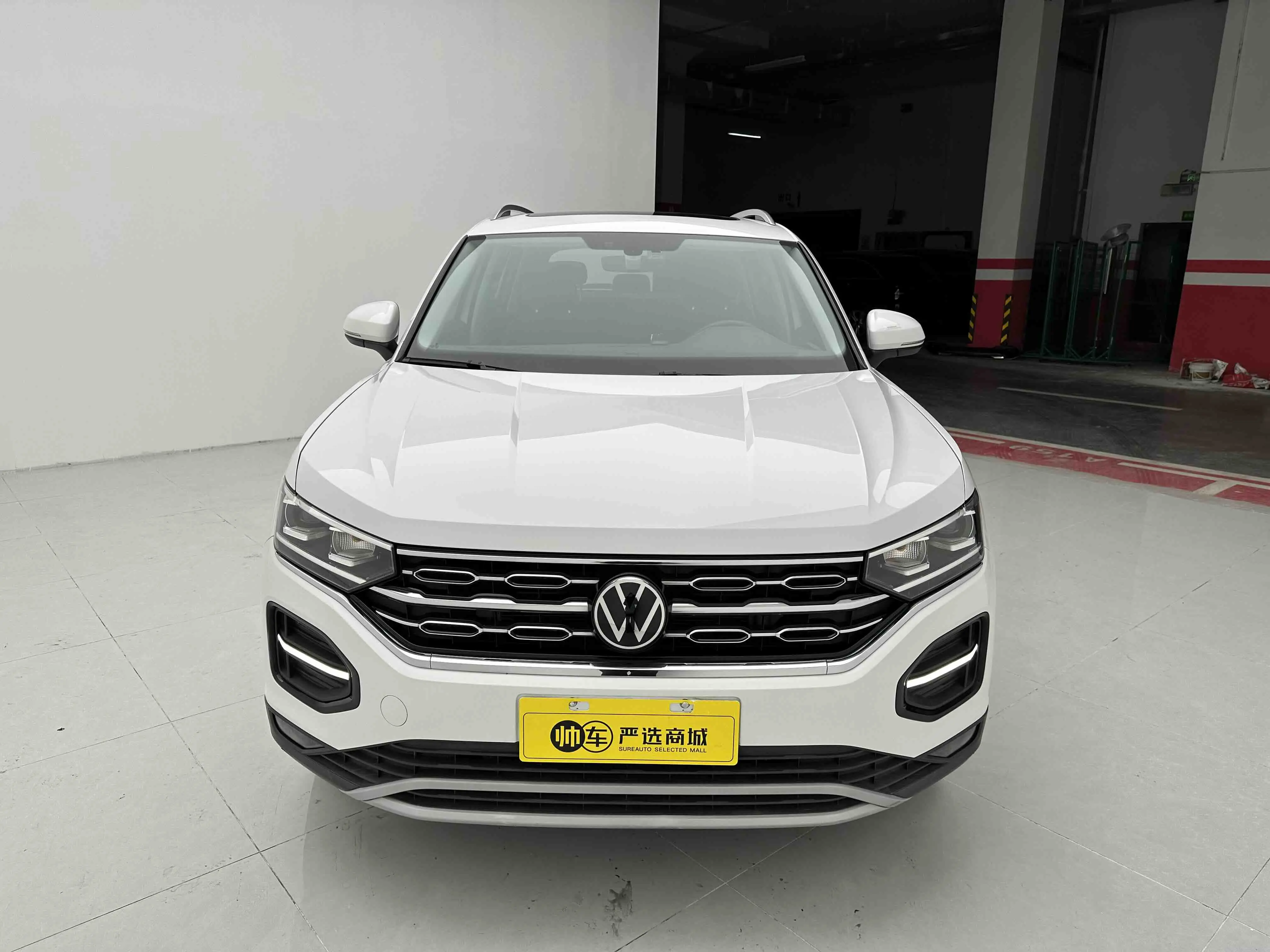 Volkswagen Tayron  из Китая