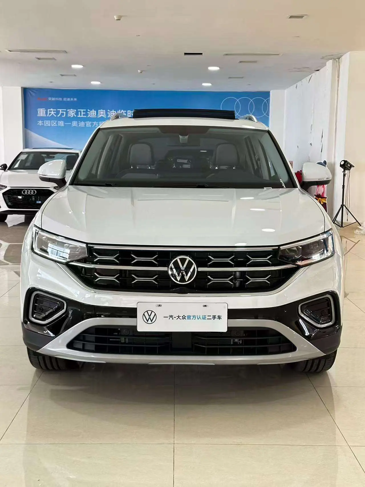 Volkswagen Tayron  из Китая
