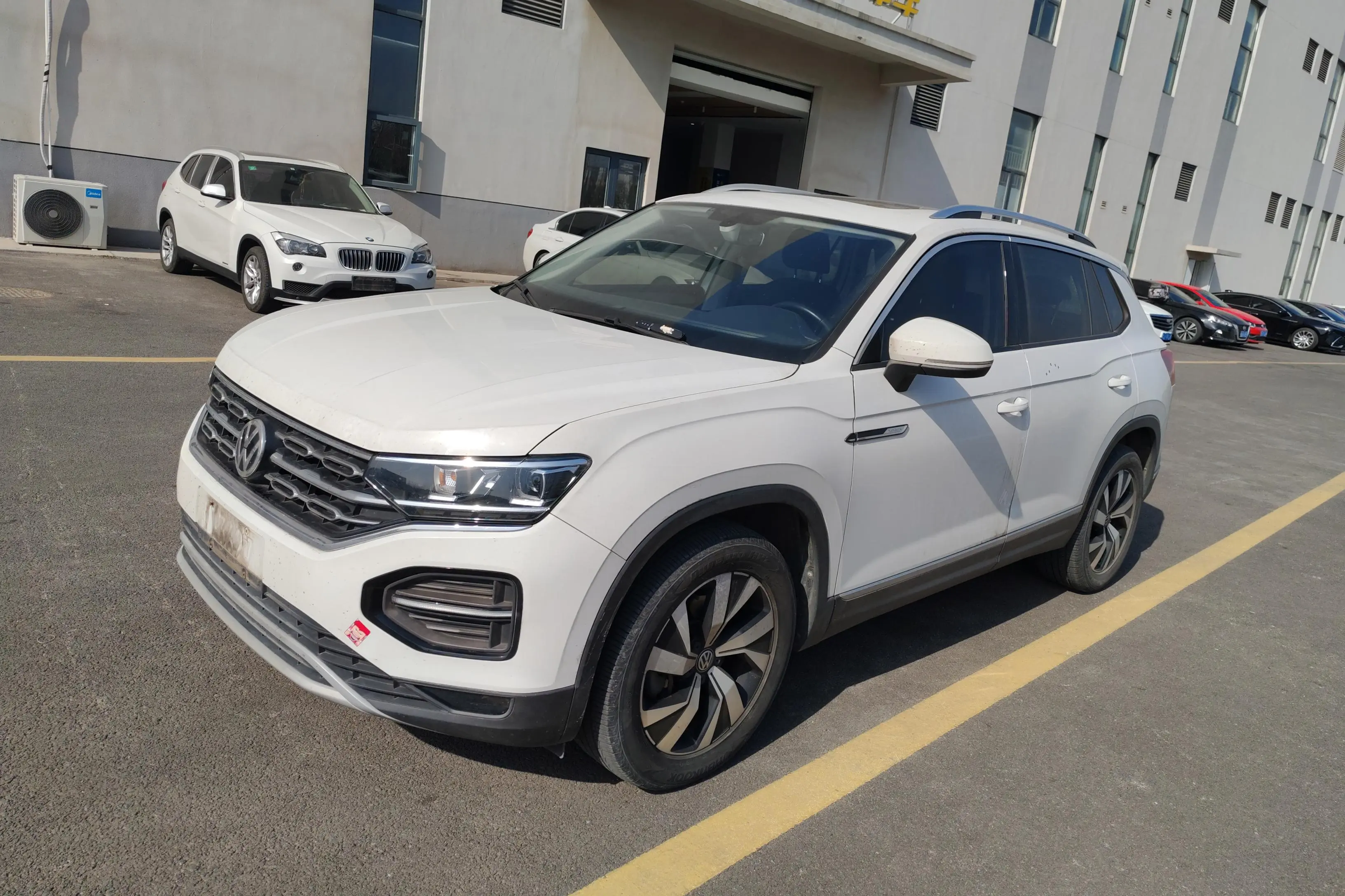 Volkswagen Tayron  из Китая