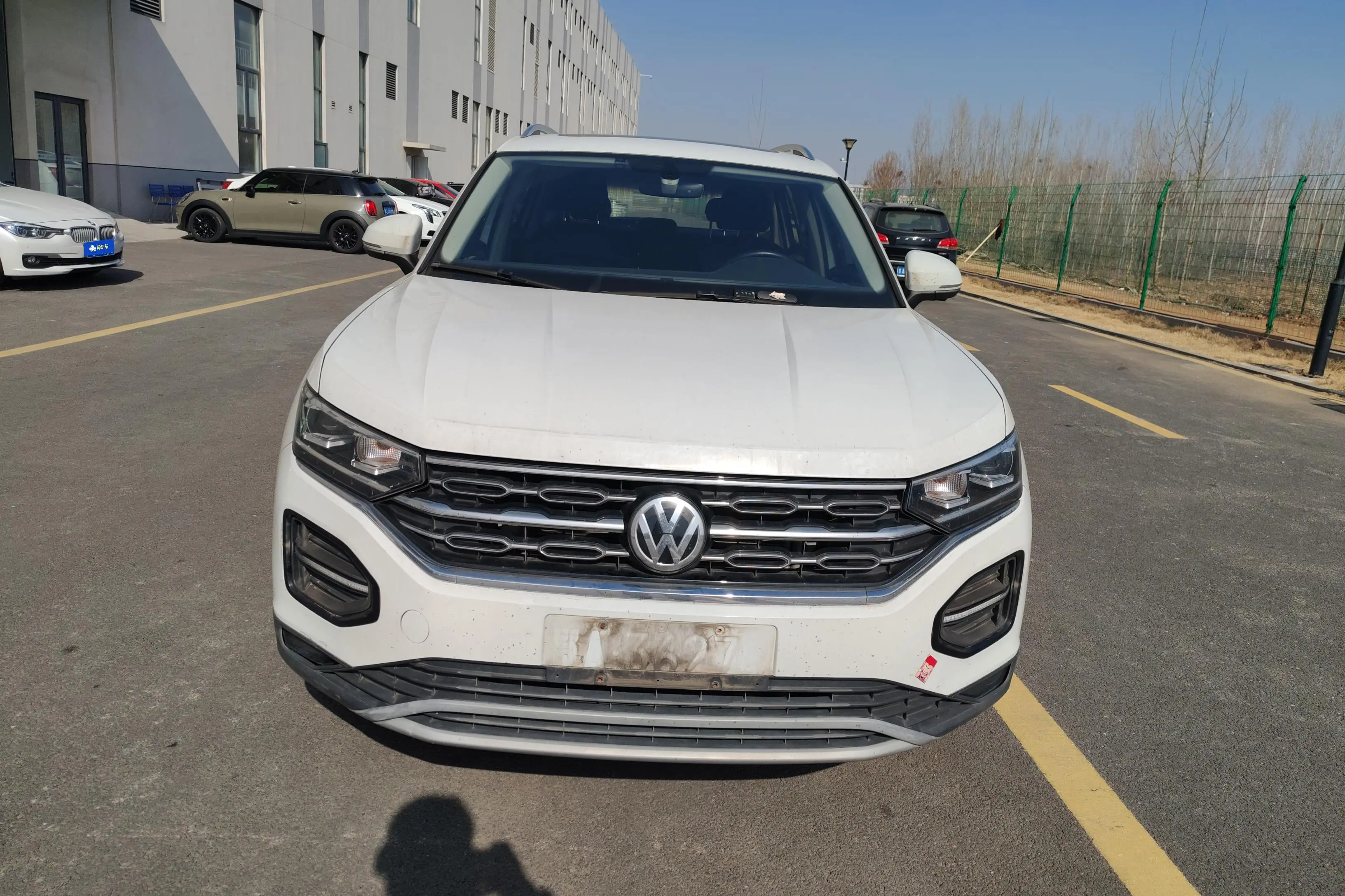 Volkswagen Tayron  из Китая