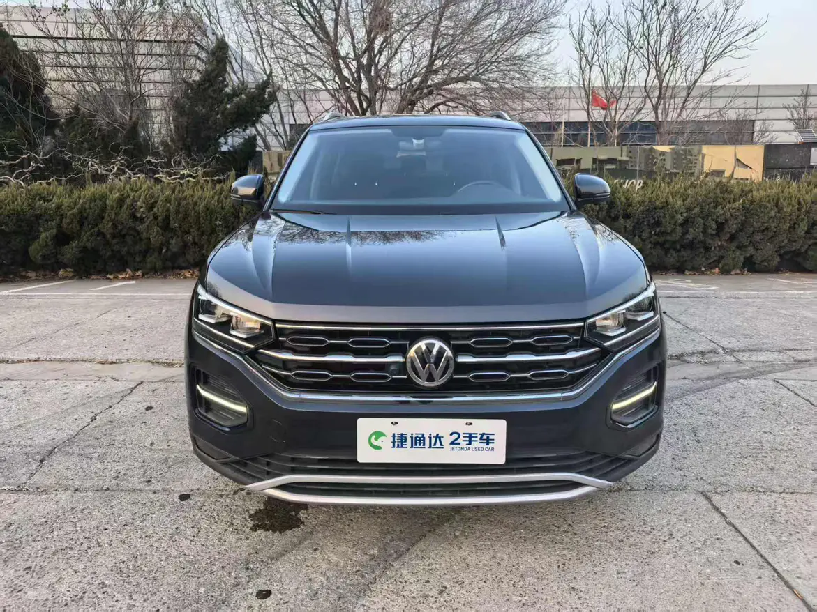 Volkswagen Tayron  из Китая