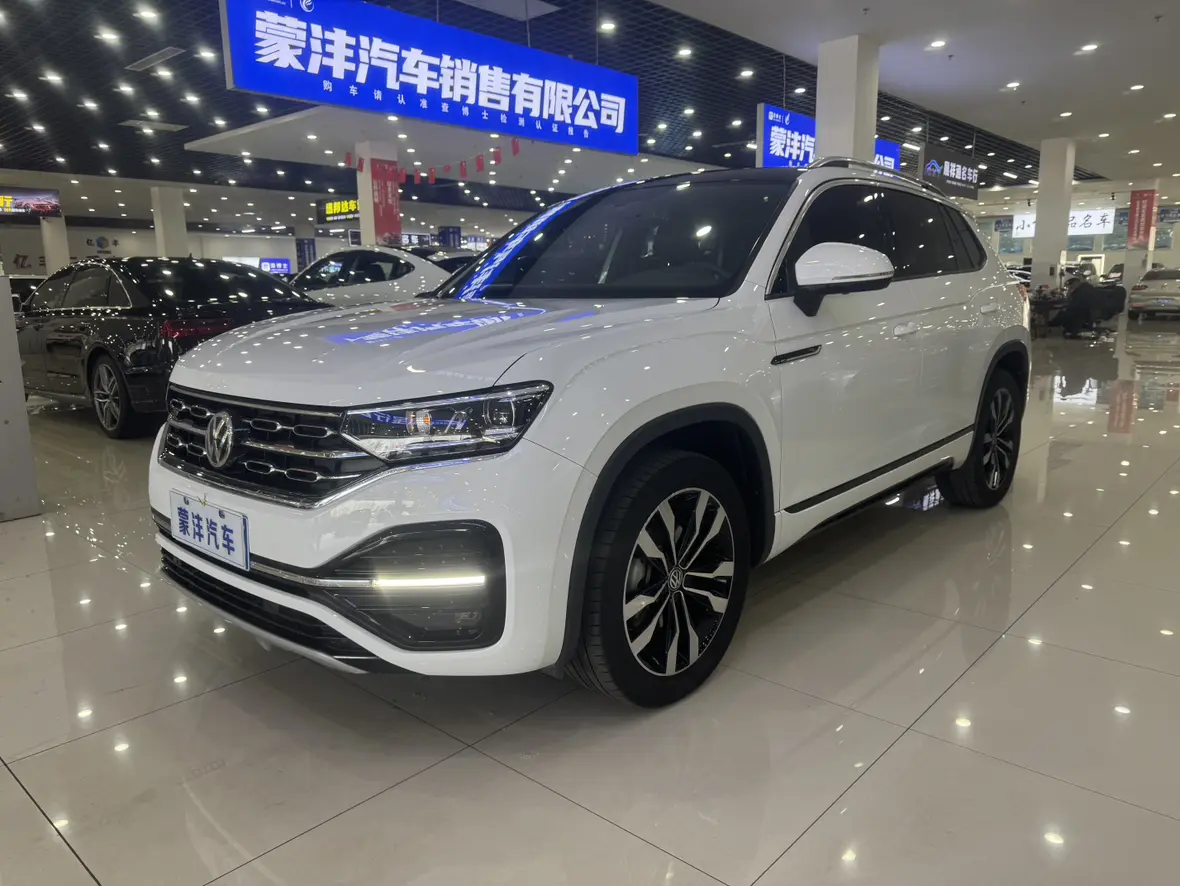 Volkswagen Tayron  из Китая