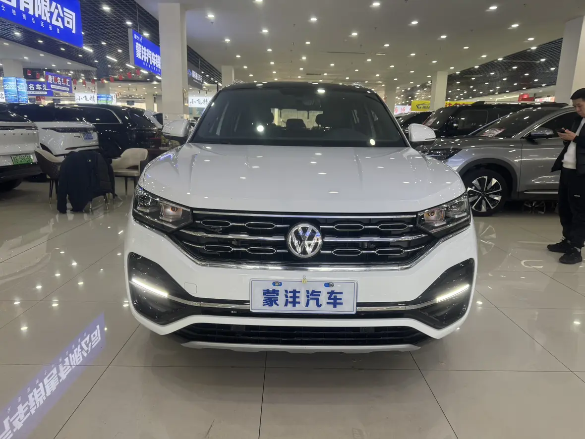 Volkswagen Tayron  из Китая