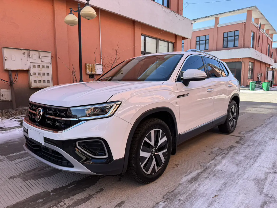 Volkswagen Tayron  из Китая