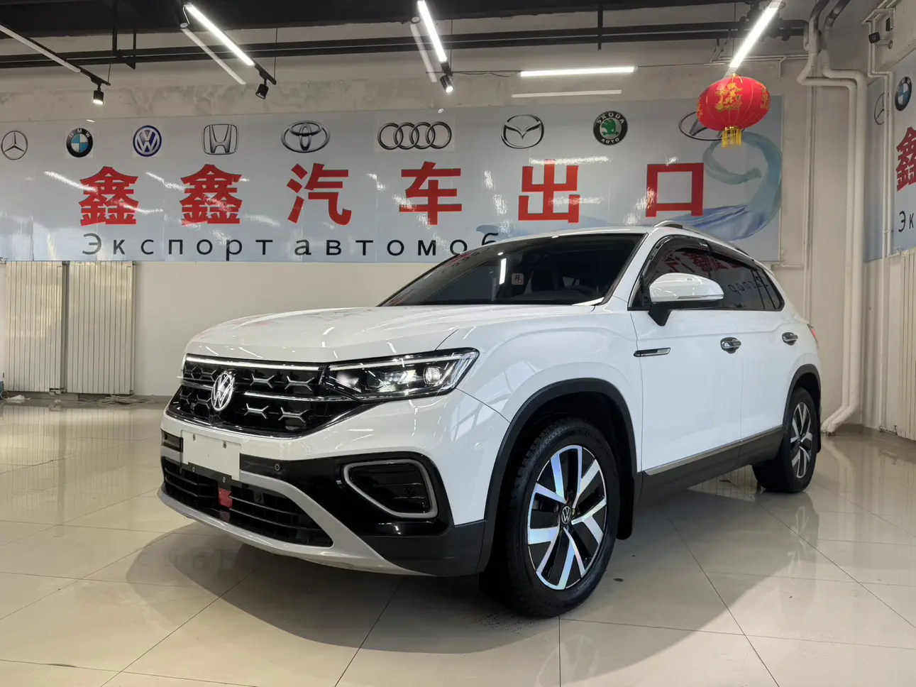 Volkswagen Tayron  из Китая