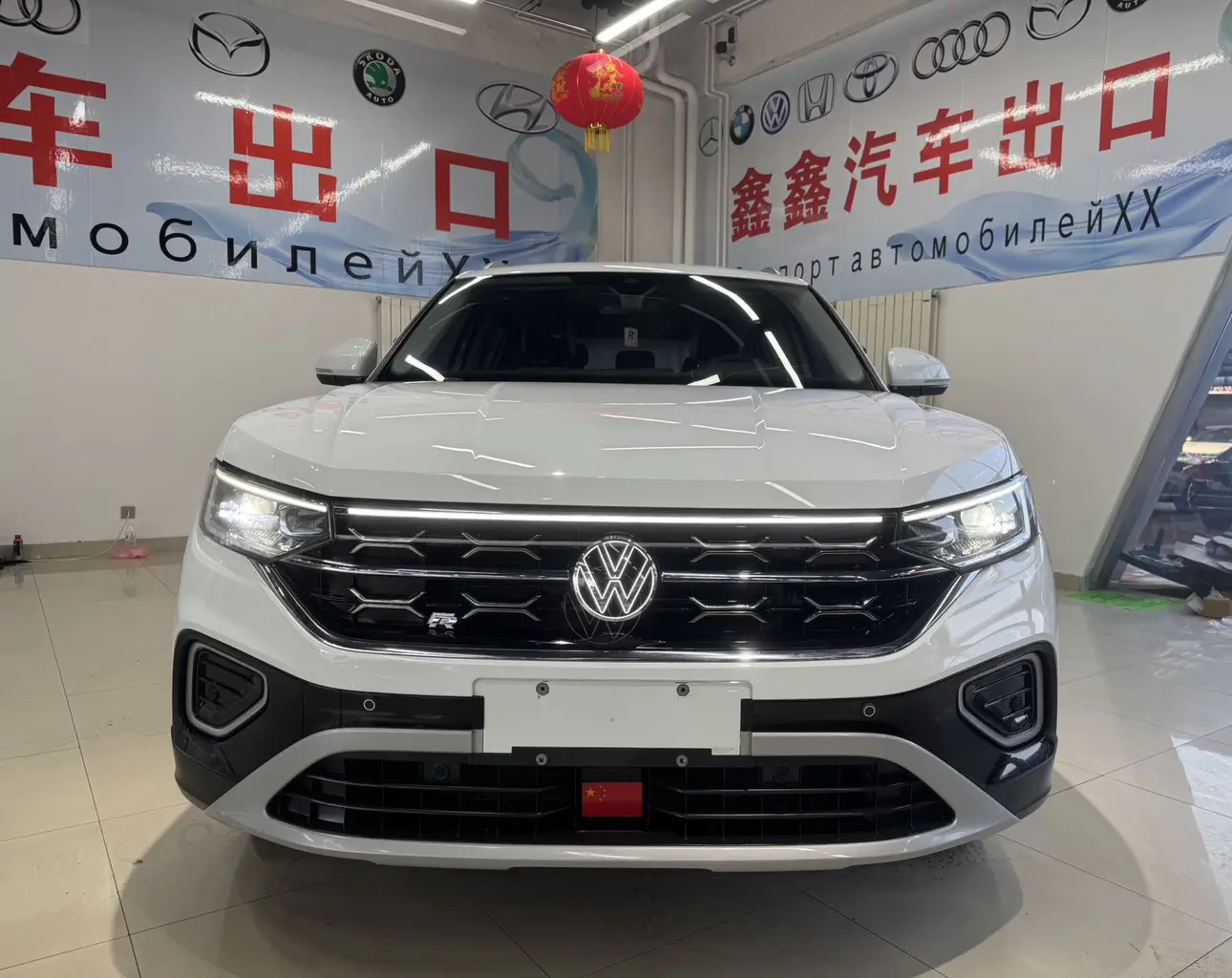 Volkswagen Tayron  из Китая