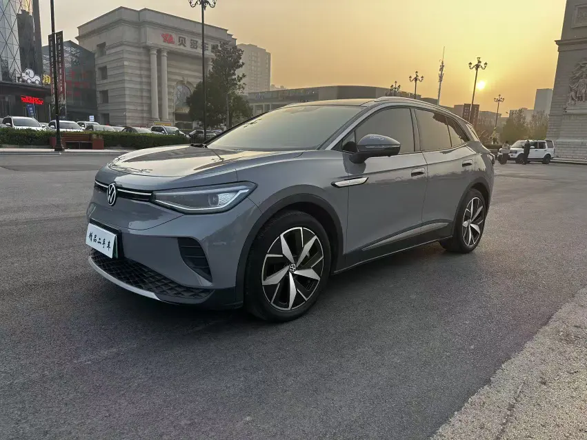 Volkswagen ID.4 CROZZ  из Китая