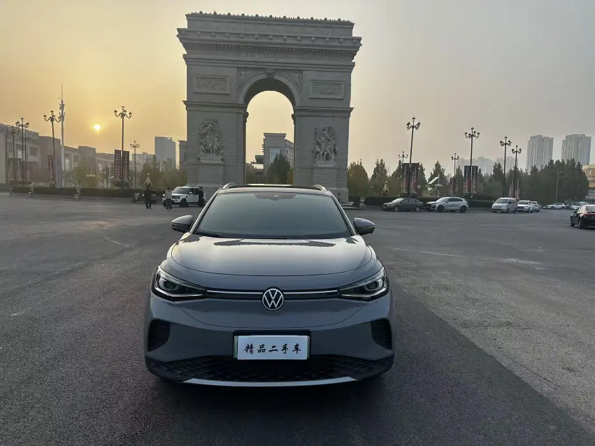 Volkswagen ID.4 CROZZ  из Китая