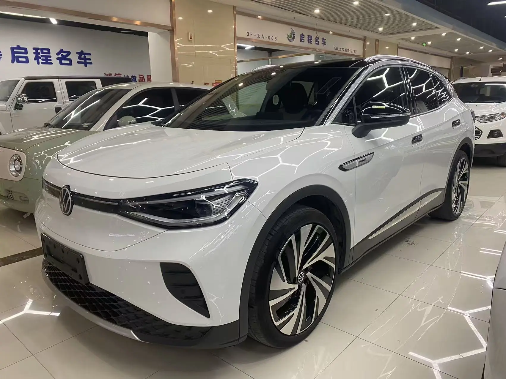 Volkswagen ID.4 CROZZ  из Китая