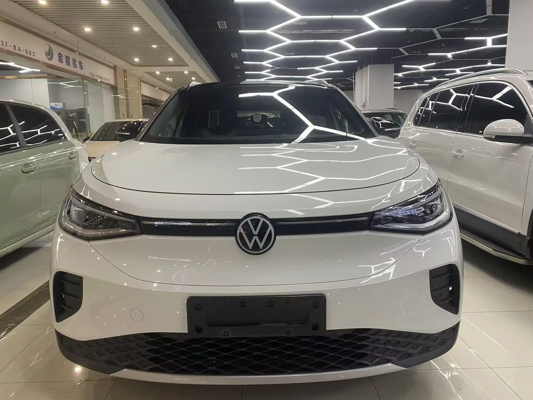 Volkswagen ID.4 CROZZ  из Китая