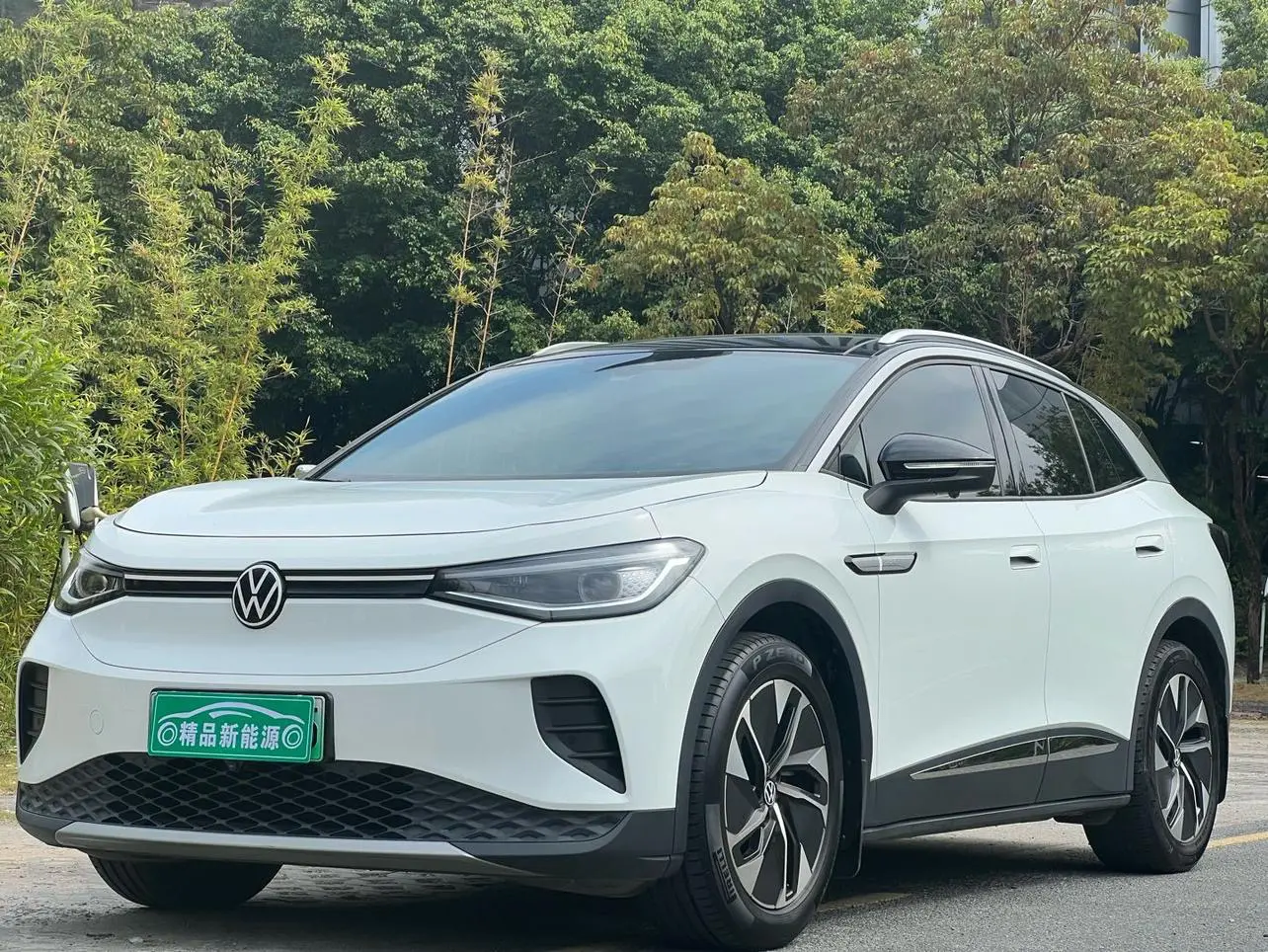 Volkswagen ID.4 CROZZ  из Китая