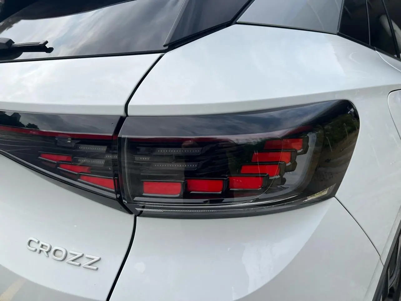 Volkswagen ID.4 CROZZ  из Китая