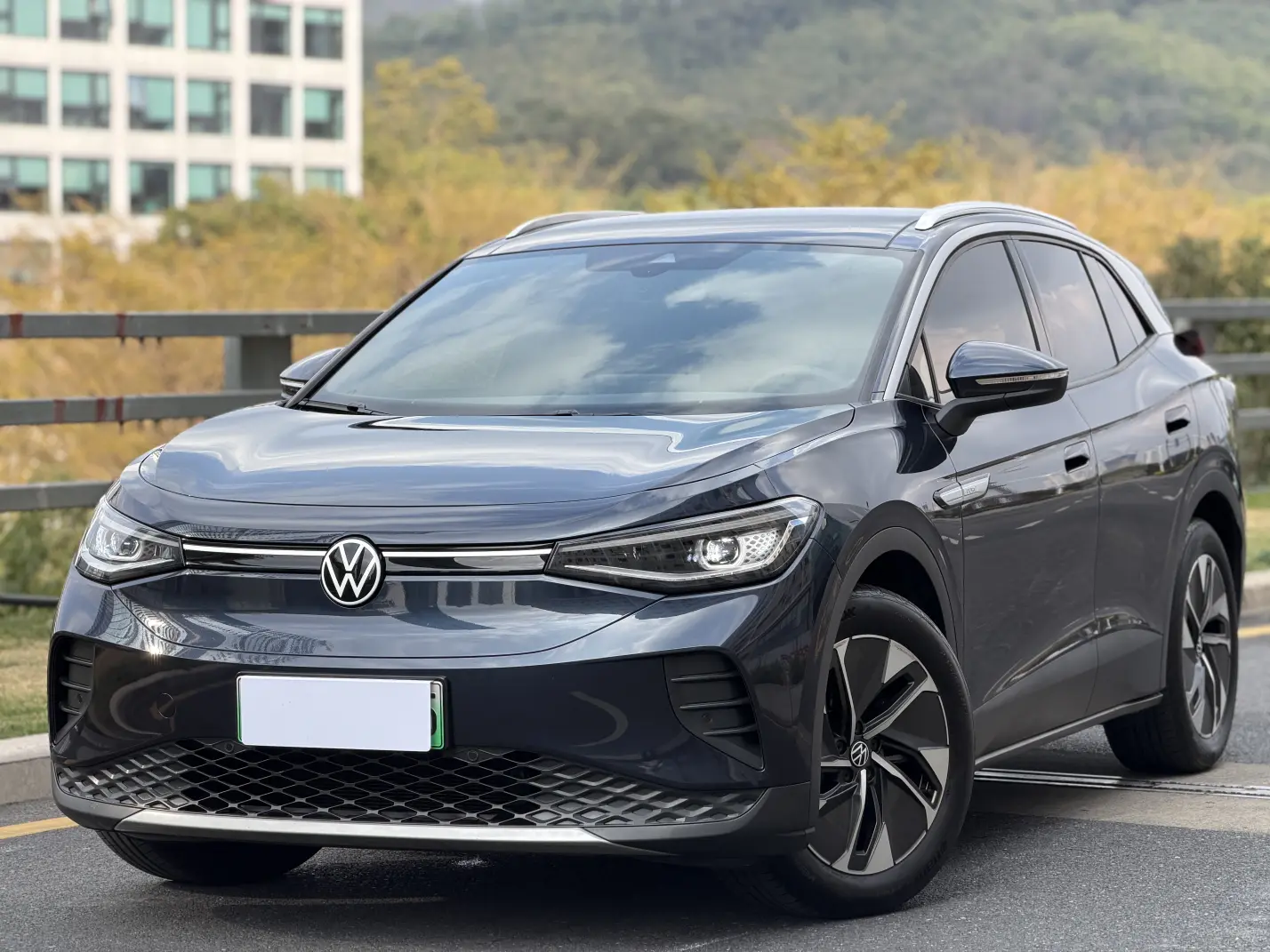 Volkswagen ID.4 CROZZ  из Китая