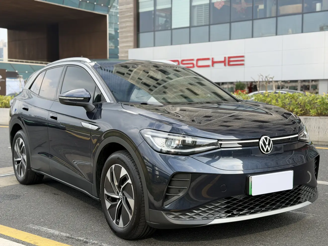 Volkswagen ID.4 CROZZ  из Китая